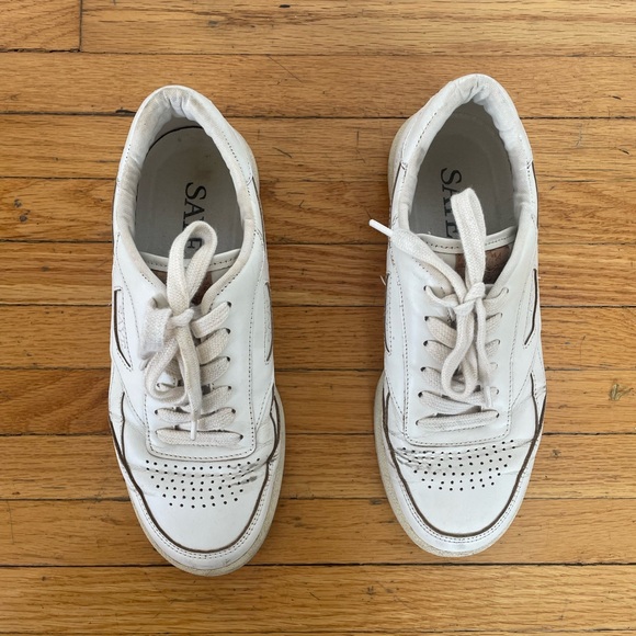 Saye Modelo ‘89 Leather White Sneakers - Picture 4 of 5